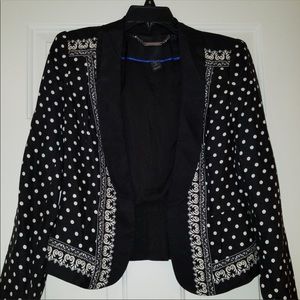 White House Black Market Silk Blazer